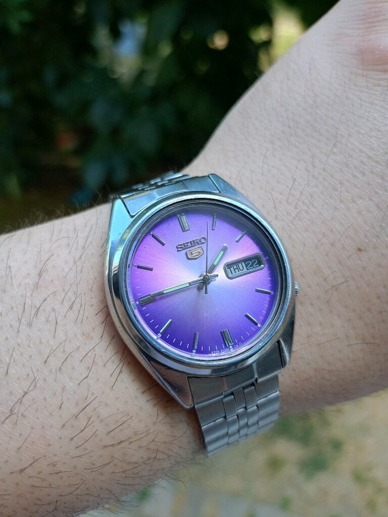 SEİKO 5 7009 OTOMATİK SAAT - 5