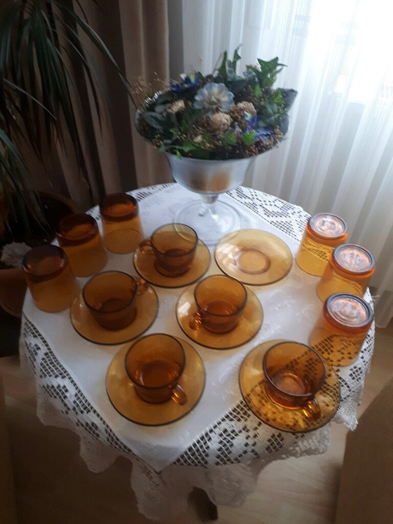 Fransiz durulexs fincan 5 adet - 3