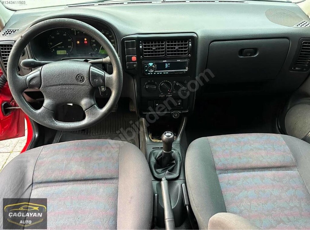 1999 MODEL WV POLO 1.6 BENZİN SADECE 135.000 KM KLİMALI - 12