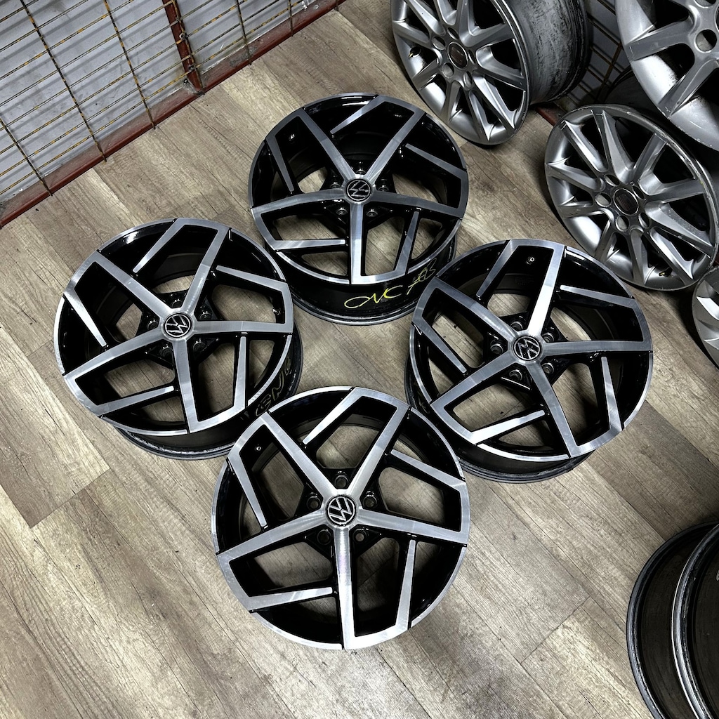 17 inç 5x112 VW-Skoda-Seat Uyumlu Jant Takımı 2. El - 4
