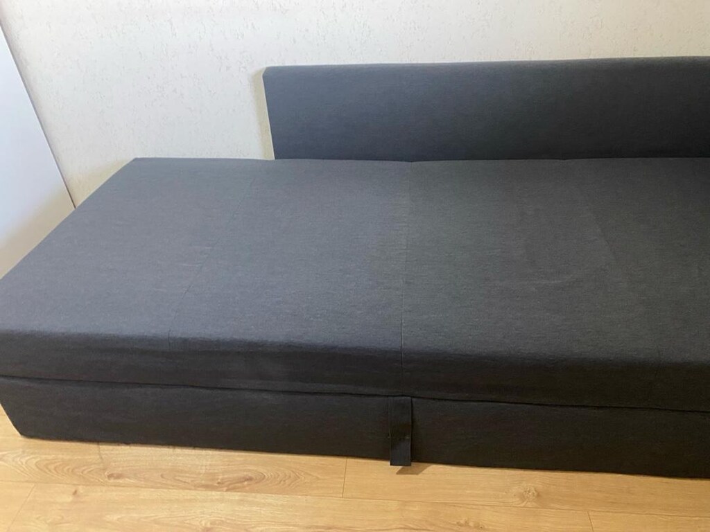 OTEREN DAY-BED, GREY, 90X200 CM - 6