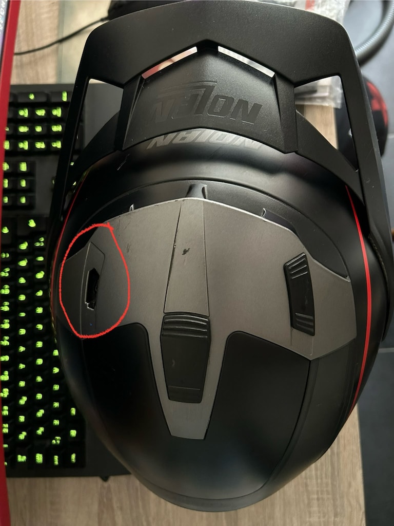 Nolan N44 Çene Çıkarılabilir Modüler Kask - 11