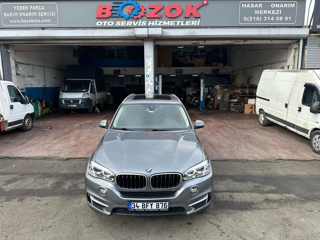 2018 md x5 2.5 xdrave ağır hasar kayıtlı - 2