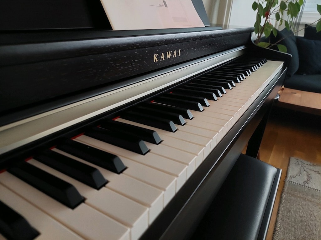 Kawai CN-27 RW Piyano - 6