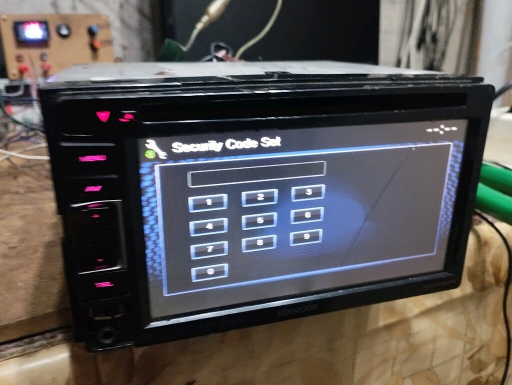 Kenwood duble teyp şifresini bilmiyorum çalışıyor - 2
