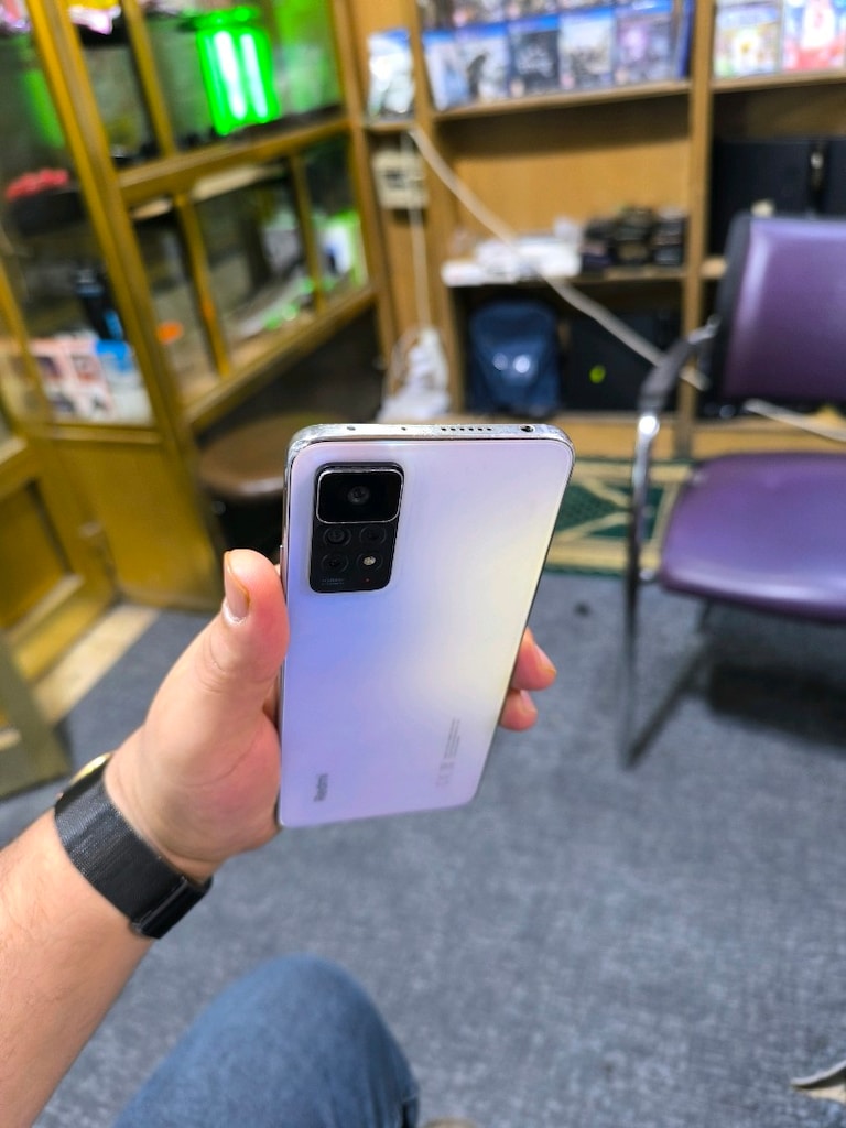 redmi note 11 pro tertemiz hatasız arızasız çiziksiz darbesiz 128 GB 8 - 6