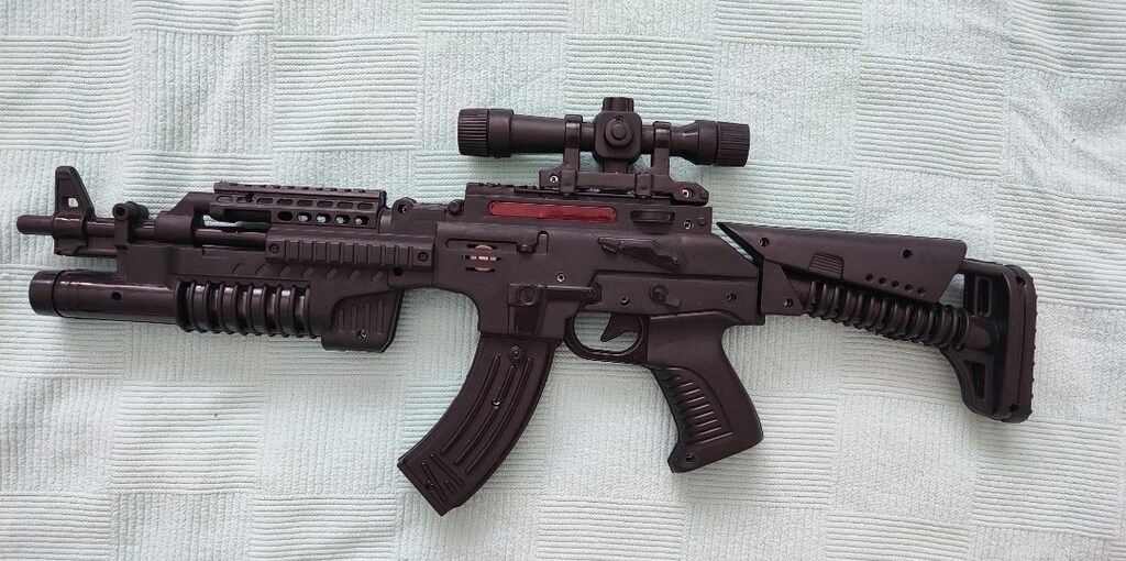 Counter Strike Işıklı Sesli Komando Tüfeği - 4