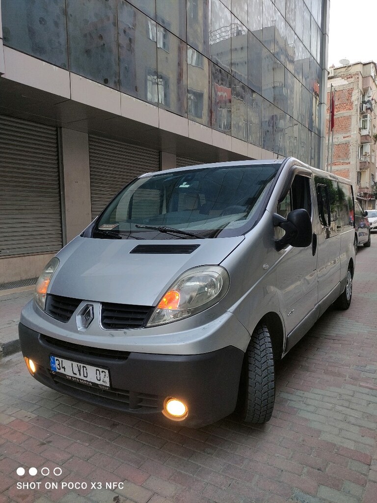 Renault tarafic - 2