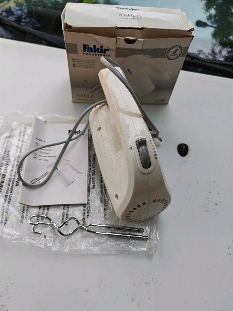 El blender, bilendır,mikser, mıxer, karıştırıcı, çırpıcı - 2