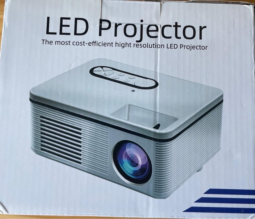 led orojektör - 2