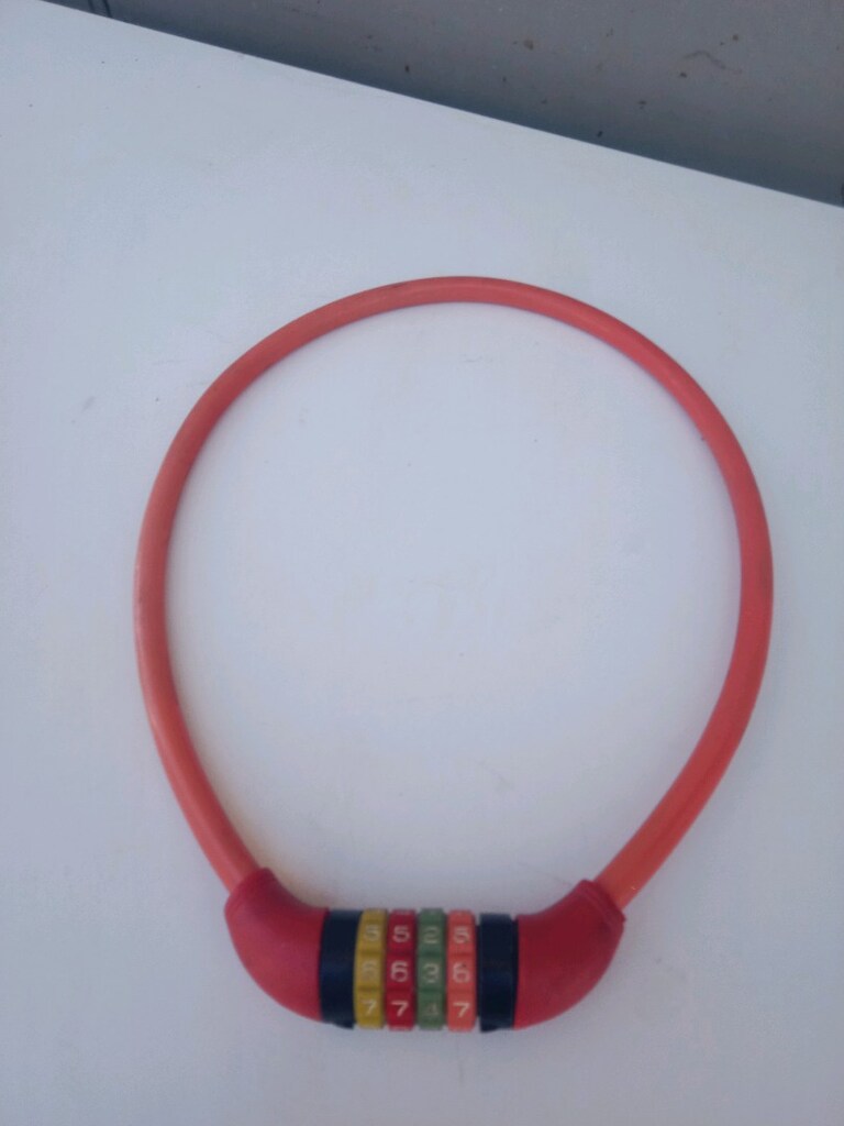şifreli bisiklet kilidi - 2