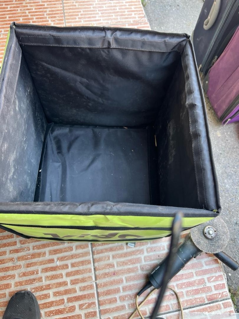 vingo çanta temiz motorsiklet kurye çantası - 3