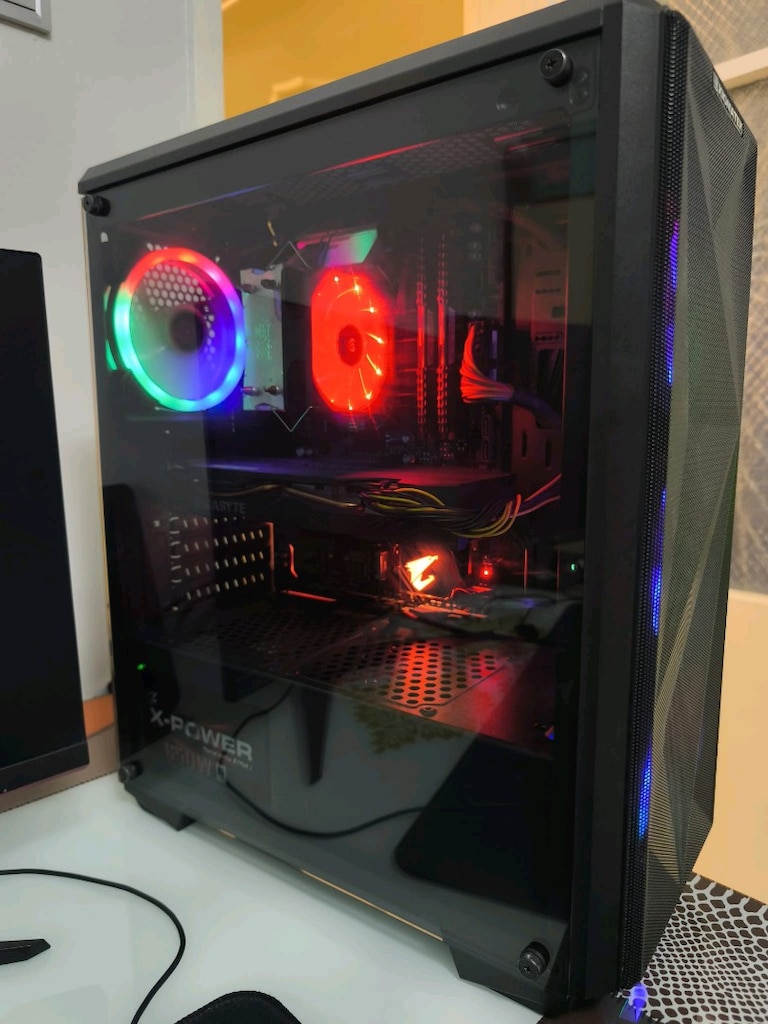 AMD RYZEN 5 3600 + RTX 2060 SUPER oyuncu kasası ( SADECE KASA SATILIK) - 11
