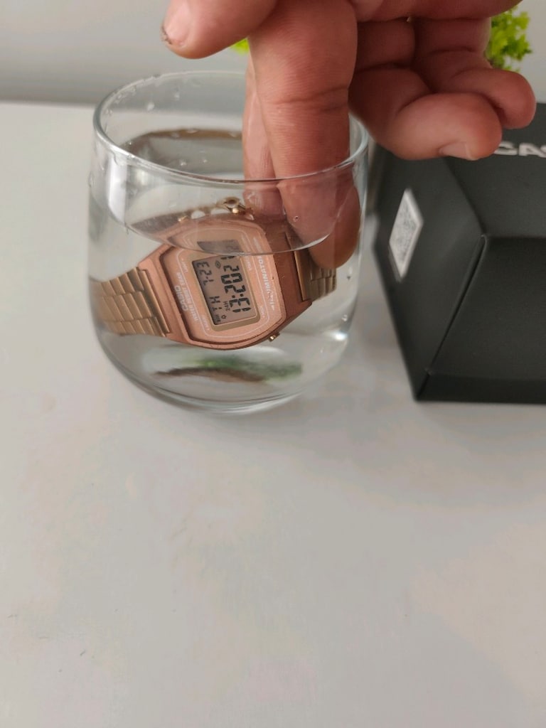 Orjinal Casio RoseGold Kadın Saat - 8