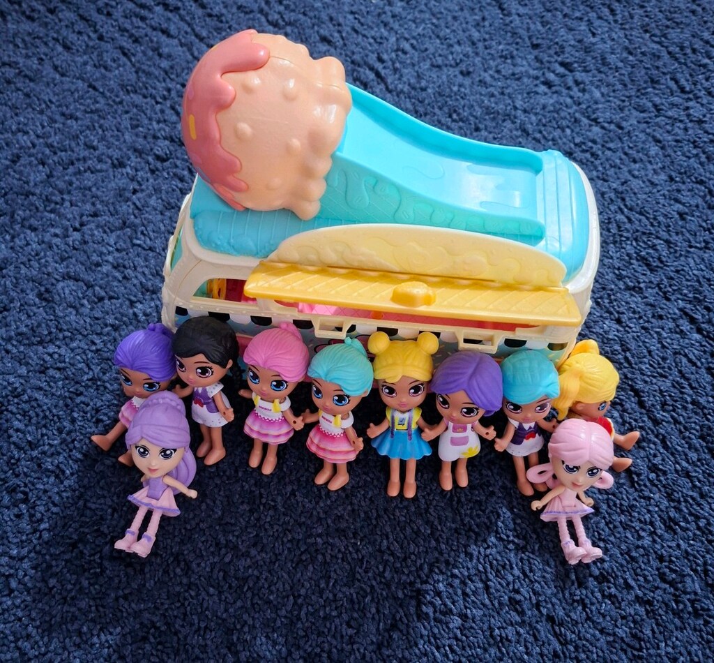 polly pocket dondurma karavanı - 7