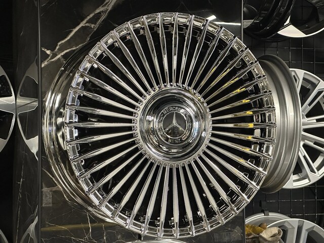19 JANT 5X112 MERCEDES MAYBACH SIFIR ESCOBAR KROM TAKIM KAMPANYA