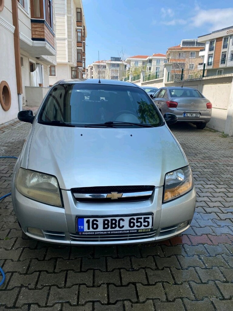 Chevrolet kalos - 4
