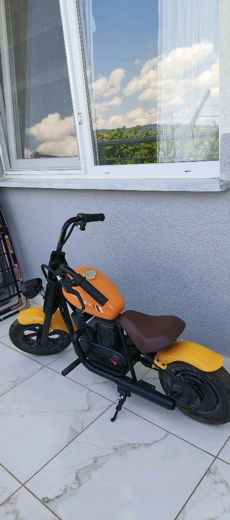 ELEKTRİK MOTORSİKLET CORBY - 8