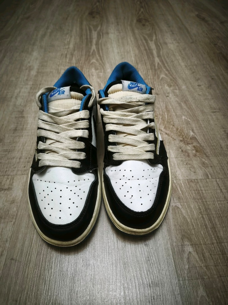 orjinal Nike Air Jordan 1 low travis scott 38 - 3