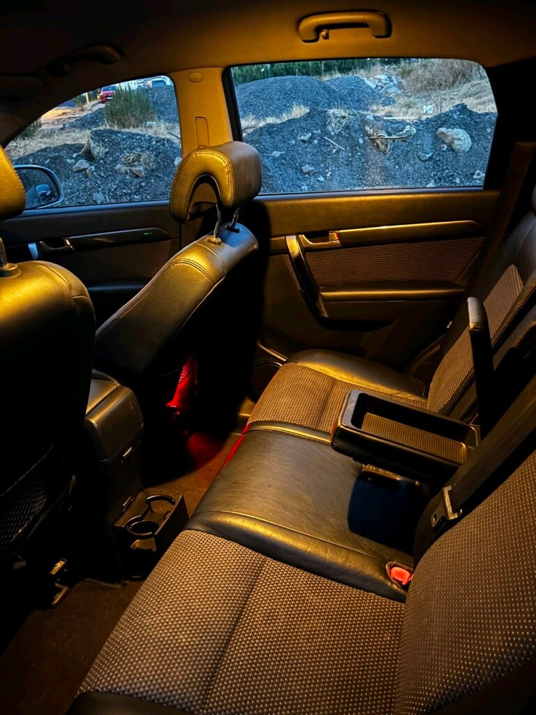 Araç Muayene Teknisyeninden Tertemiz Chevrolet Captiva - 12
