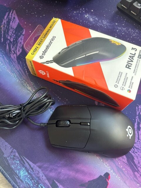 Steel Series Rival 3 Rgb gaming mouse