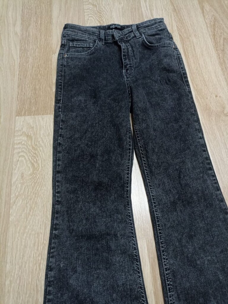 Siyah Kot Pantolon -erkek - 4