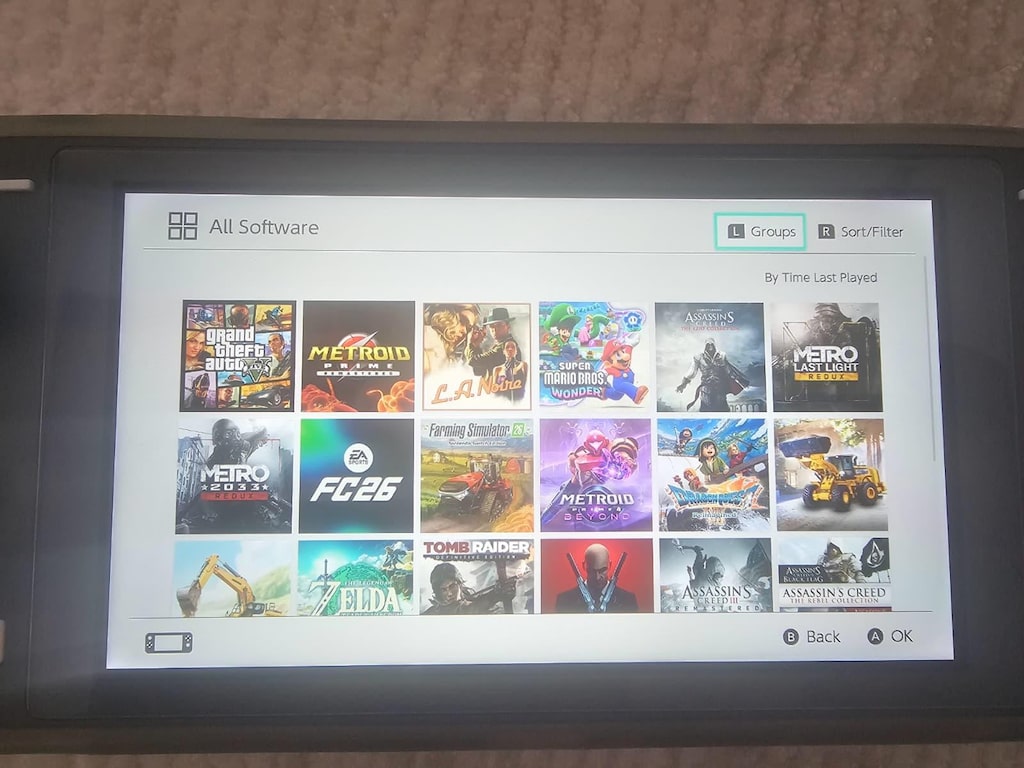 Nintendo Switch Lite +Modchip+ Aksesuarlı+ Kioxia 1 tb hafızalı - 5