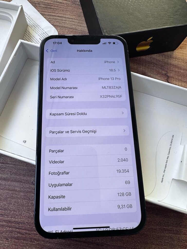 Iphone 13 pro 128 gb - 6