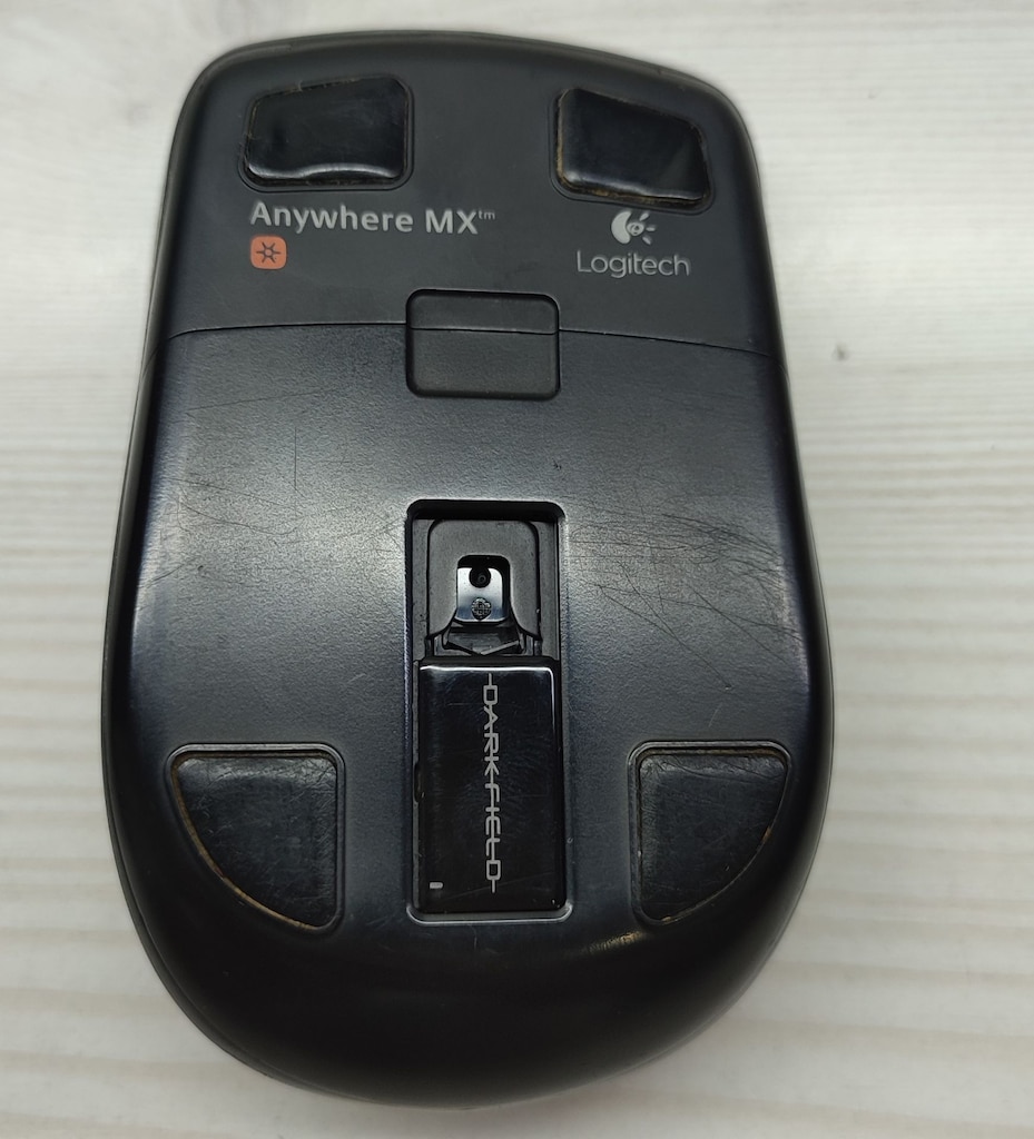 Logitech anywhere mx mouse Unifying alıcı ile - 2