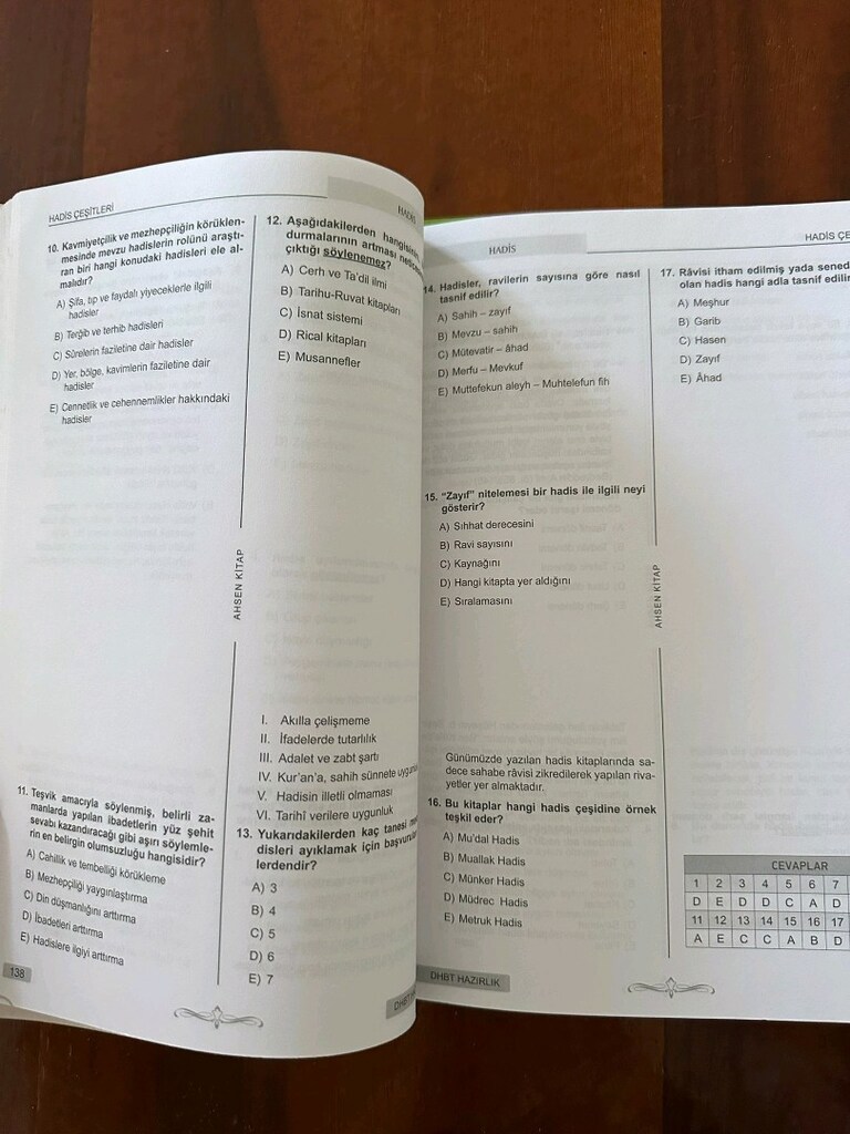 dhbt konu anlatım kitapları - 4