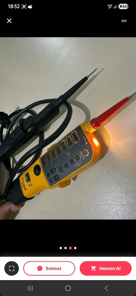 fluke - 4
