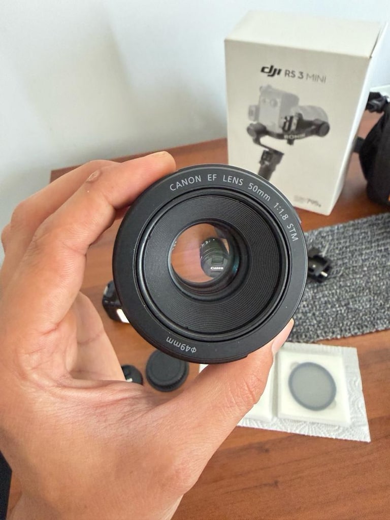 CANON EOS 250D 18-55 STM + 50mm STM LENS - 5