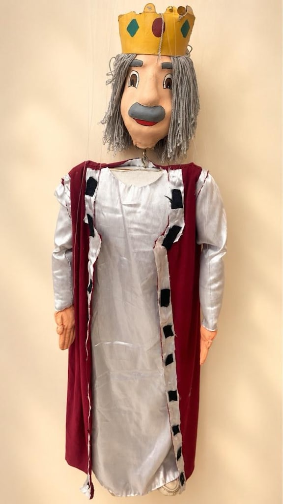 Kral El Yapımı İpli Kukla (Marionette) – 116 cm - 3