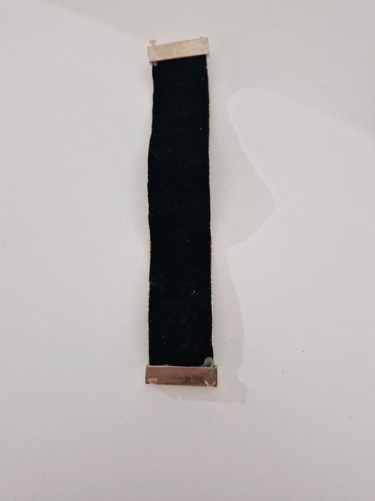kelepçe tarzında bileği saran mıklatızlı bileklik - 4