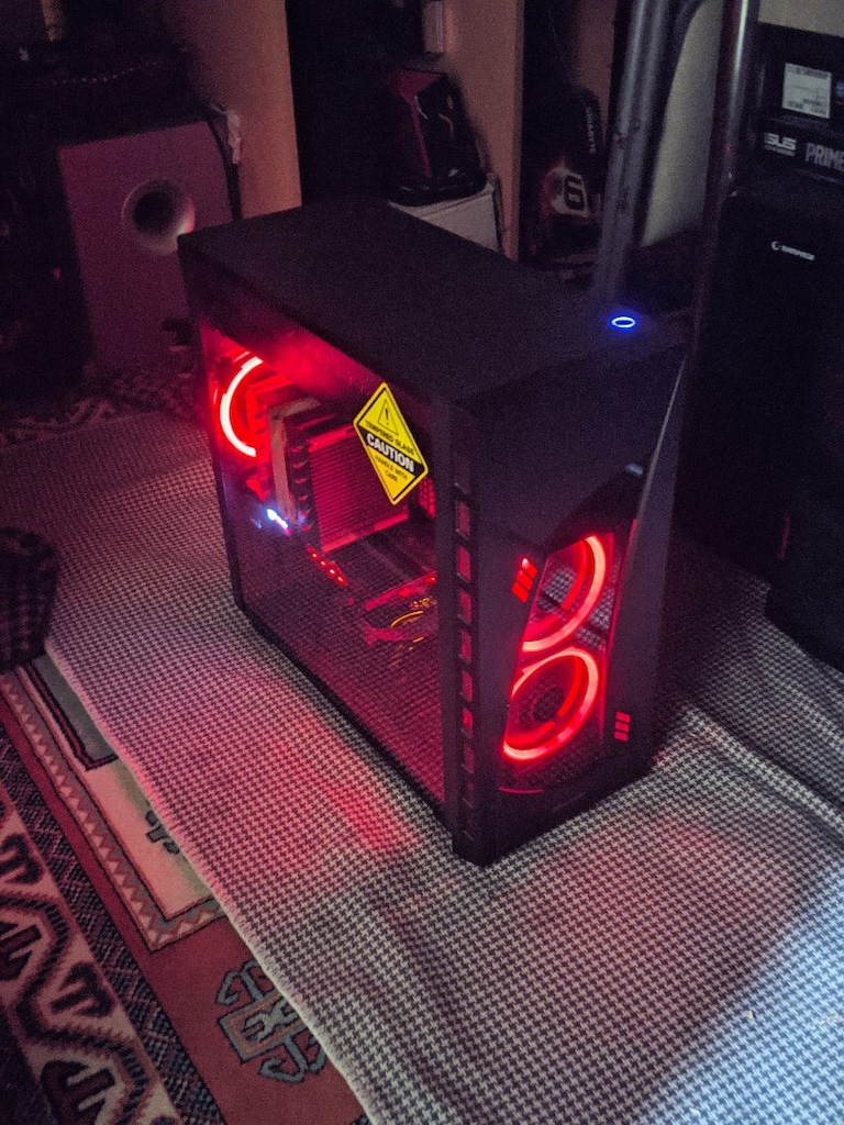 i7 - 24gb Ram - Gtx 1080 Ekran Kartı Gaming Bilgisayar Kasa - 3