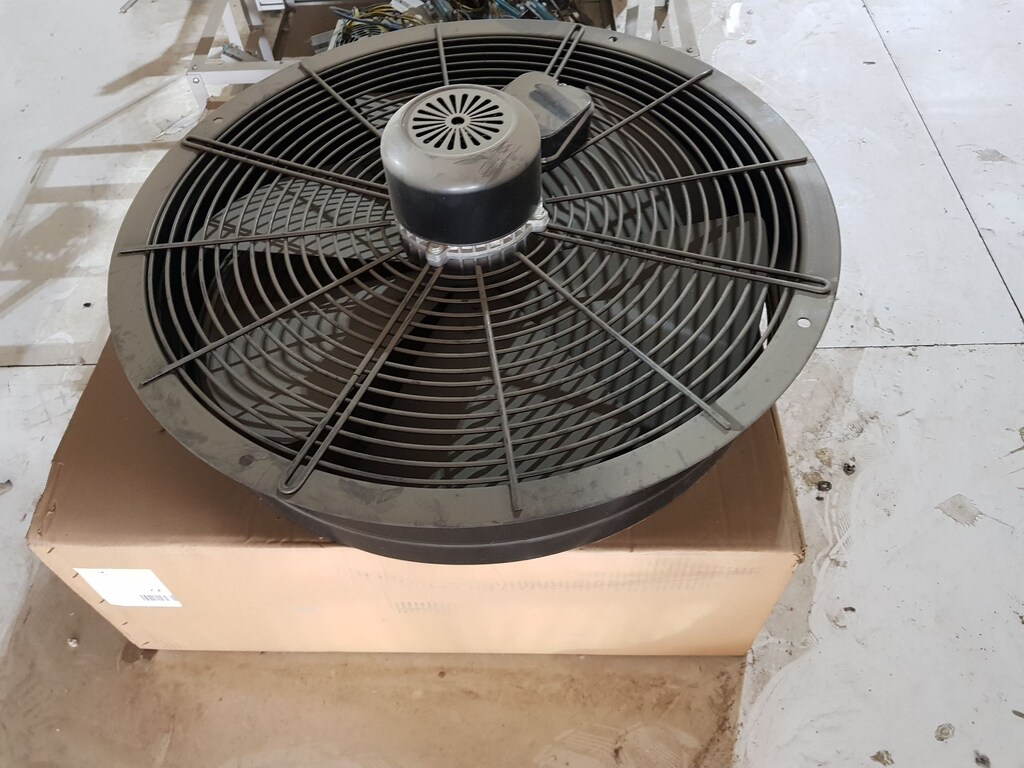 BVN Bahçıvan Bsm 600 Sanayi Tipi Aksiyel Fan Sanayi Aspiratörü - 4