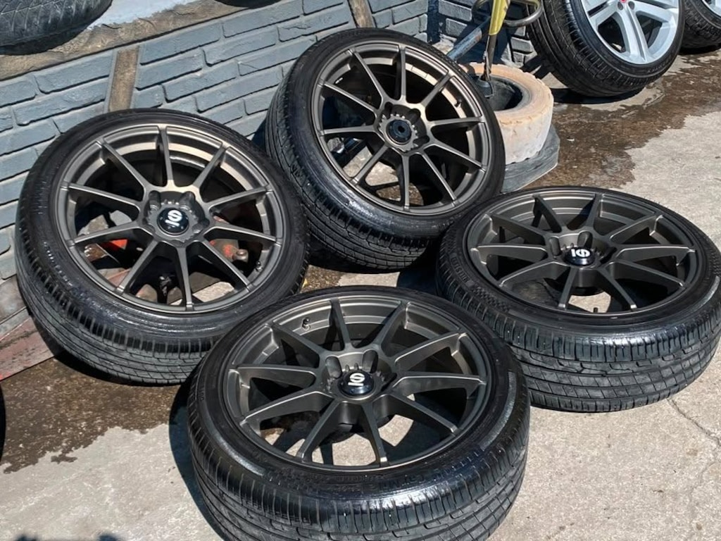 18 JANT 5X120 SPARCO BMW F10 F30 E60 E90 215/40/18-225/40/18 SET - 4