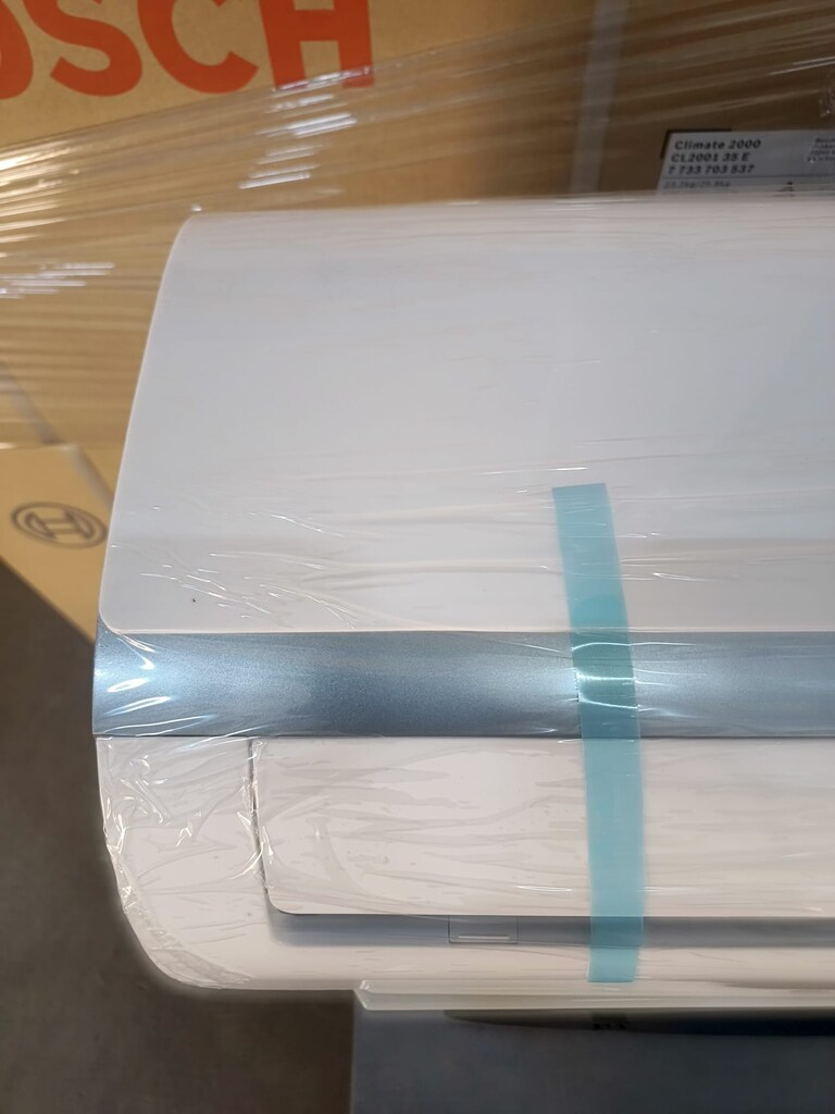 Bosch Climate CL2000U W 35 E A++ 12000 BTU Klima (Outlet) - 4