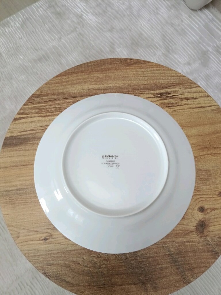 Tabak, Kaşe ve Porselen Tencere - 3