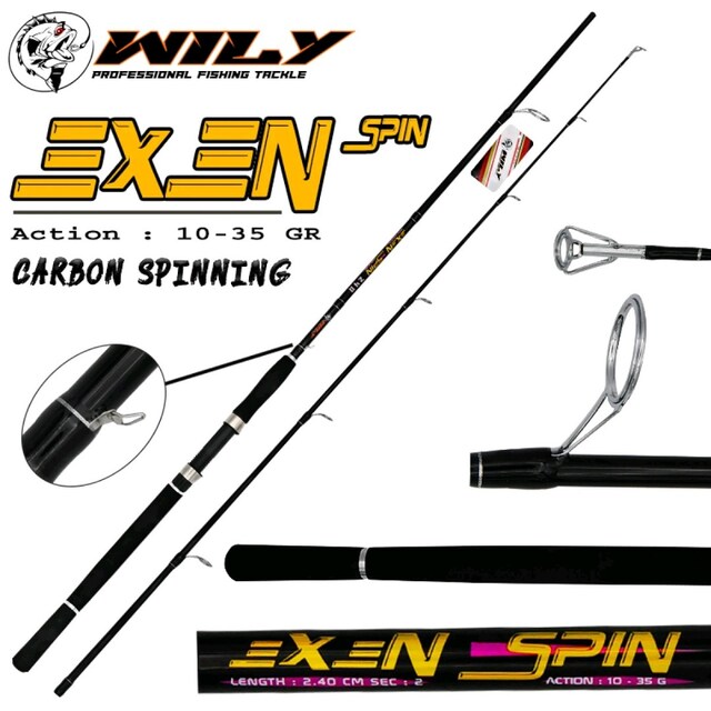 TERTEMİZ WİLY EXEN 10-35 SPİN KAMIŞI VE ALBA STAR UBERTY 3000 MAKİNA