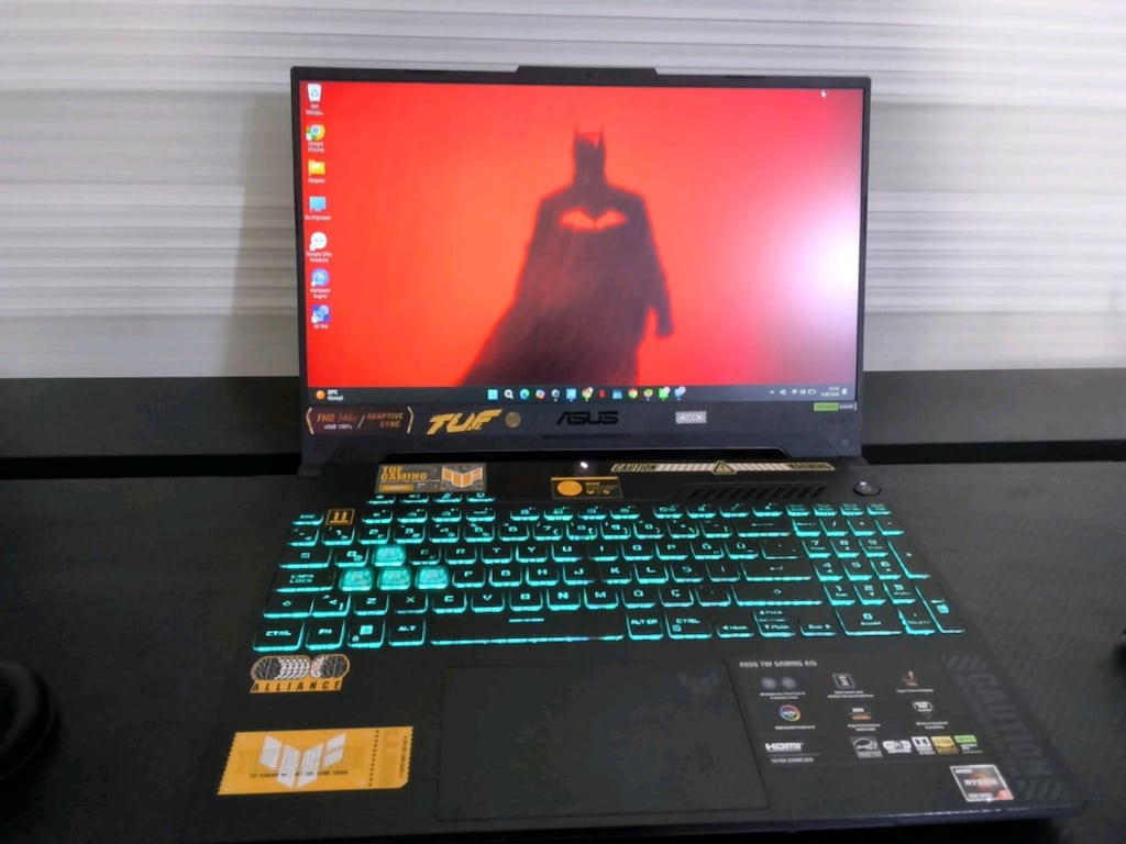 ORİJİNAL KUTULU - GARANTİLİ - SIFIRDAN FARKSIZ ASUS TUF GAMING A15 - 4