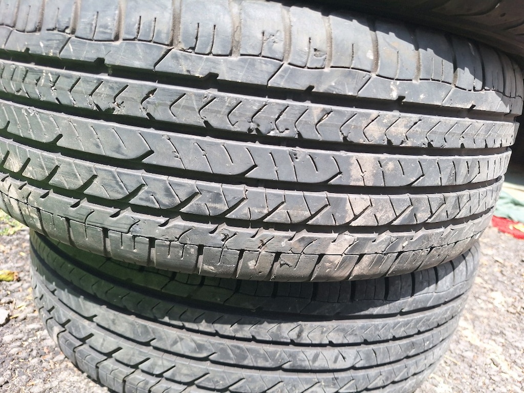 215 60 17 4 adet Goodyear yazlık tertemiz sorunsuz sıfır ayarında - 7