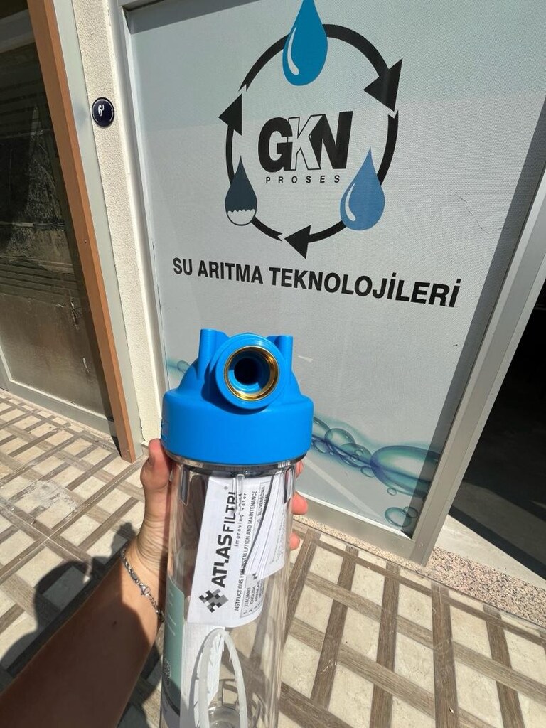 Atlas Housing Flitre Kabı - 5