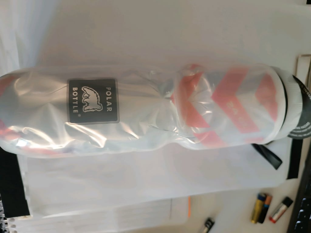 Polar bottle 0.70 lt kullanilmamis sifir sporcu matarasi bisiklet dag - 4