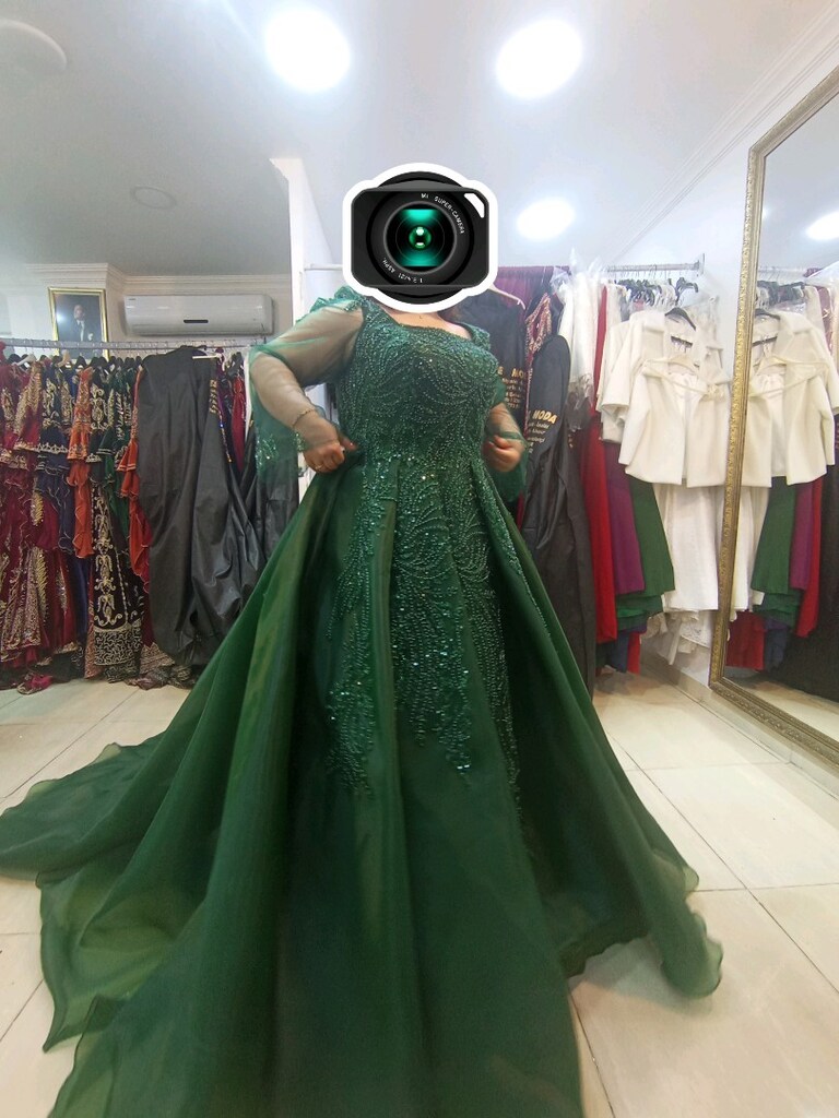 Nişan elbisesi abiye - 5
