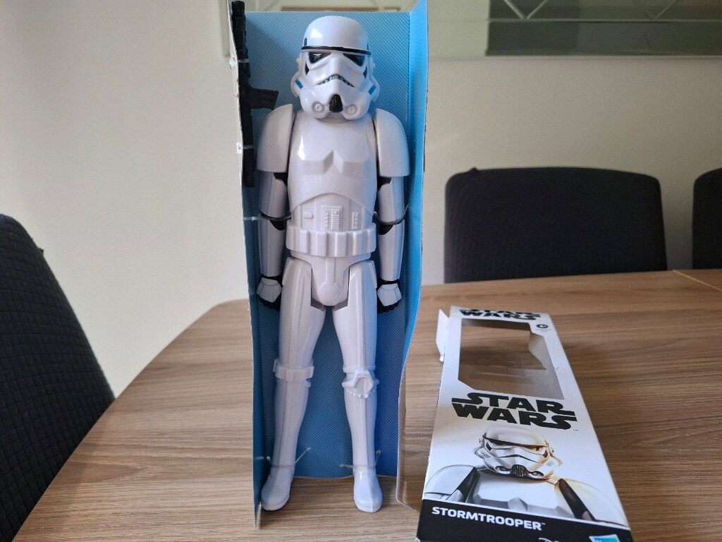 Star Wars Titan Serisi 30 cm Figür Stormtrooper - 4