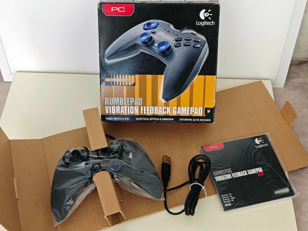 Logitech WingMan Rumblepad USB Oyun Kolu - 2