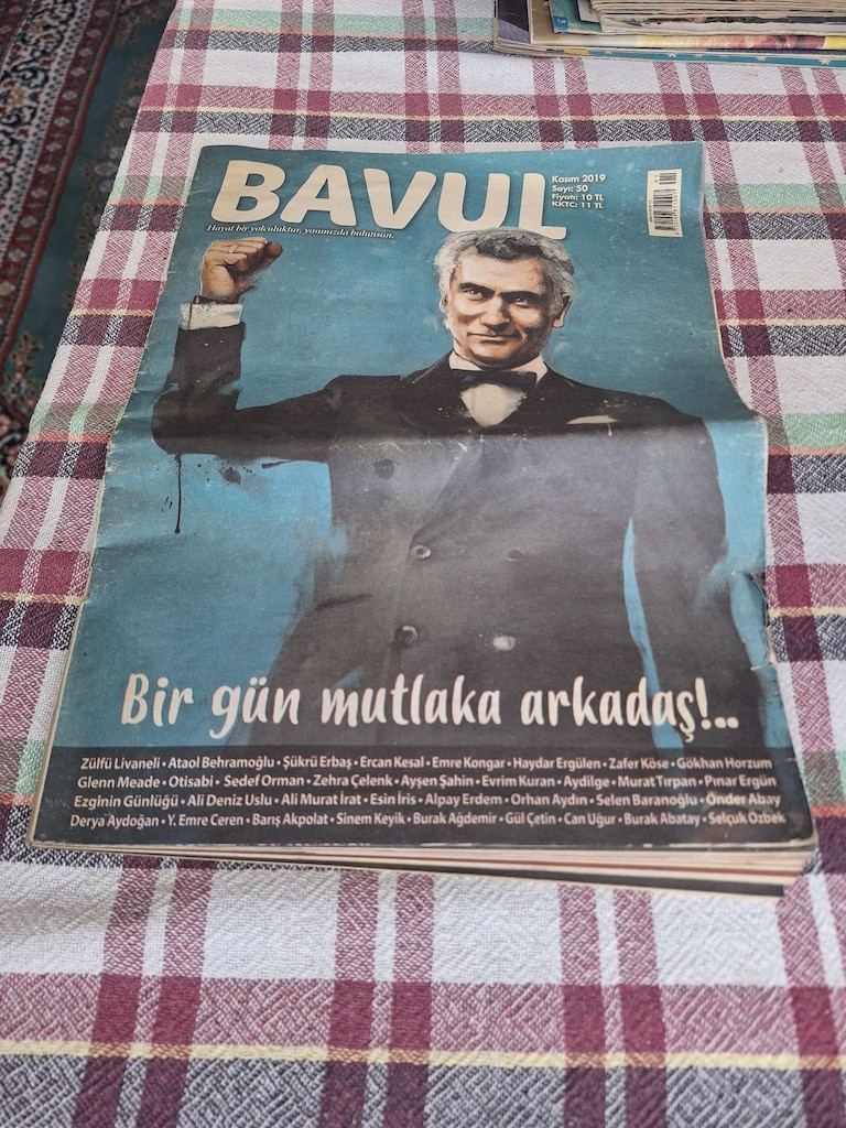 Bavul Dergisi Kasım 2019 50. SAYI - 2