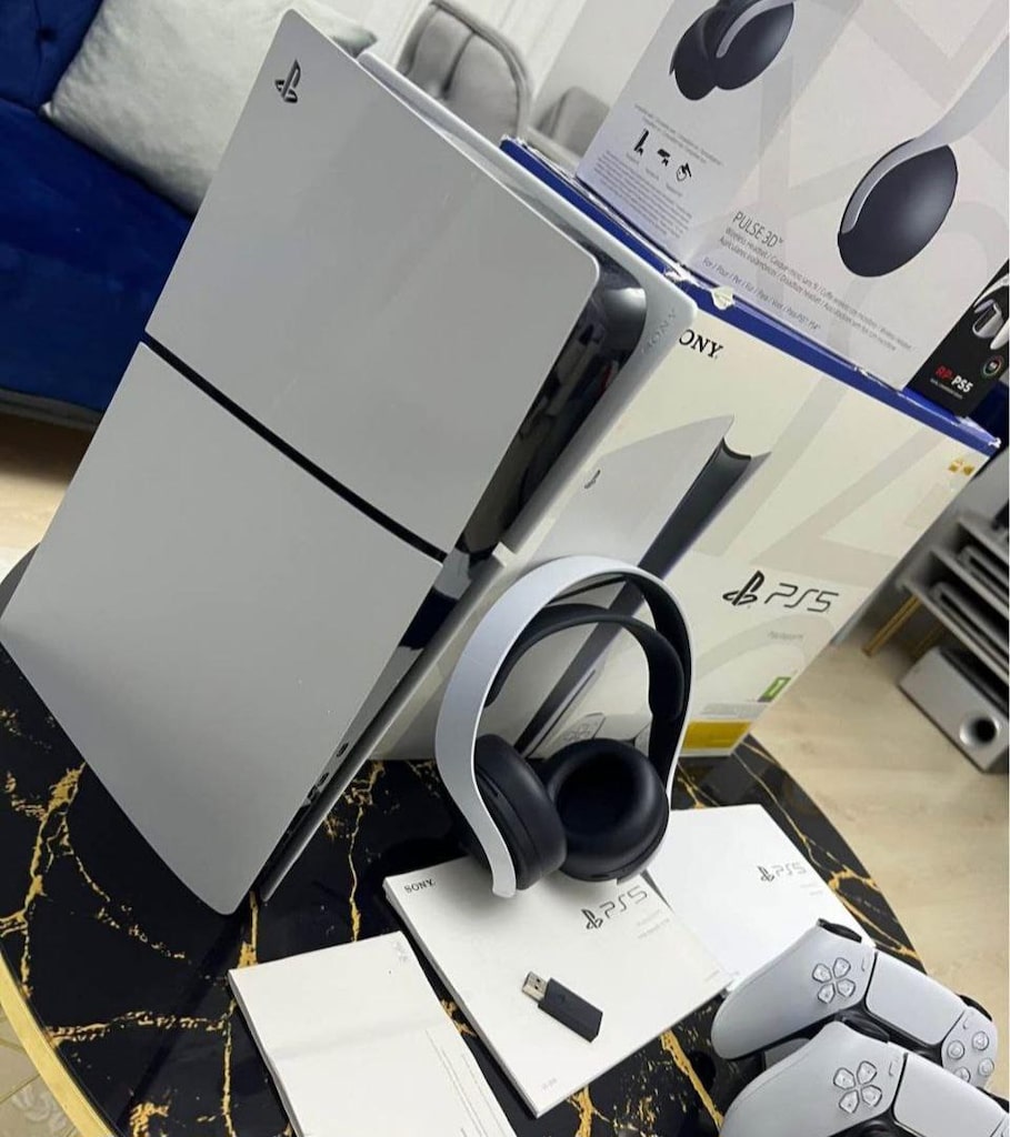PlayStation 5 1 tb No. 535 039 50 Sıfır yedi washaptan yazabilirsiniz - 2
