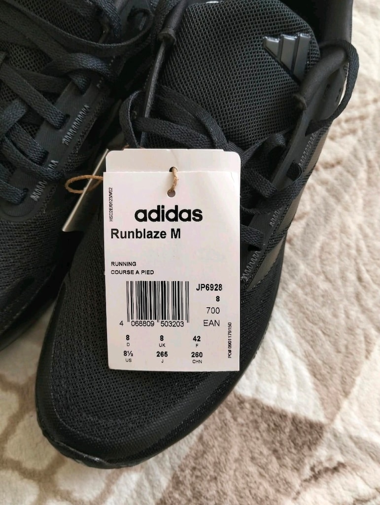 ADİDAS RUNBLAZE M KOŞU AYAKKABISI - 7
